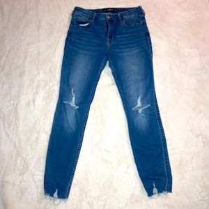 Hollister Ripped Skinny Jeans